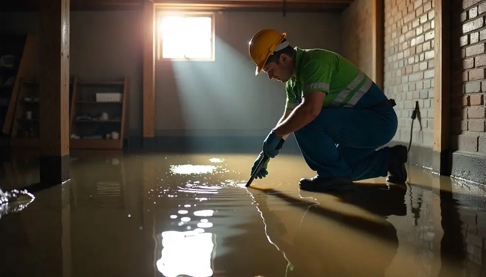 Professional water damage restoration services in Valley City, ND